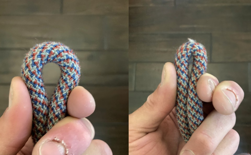 Potential rope damage