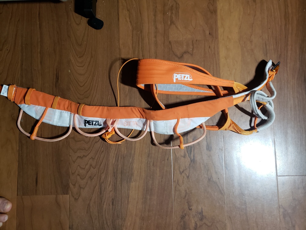 petzl sitta harness