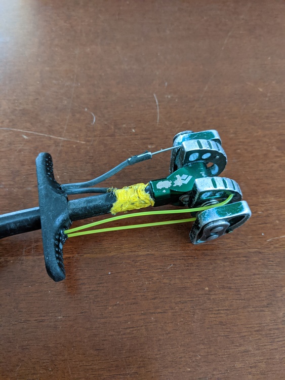 Wire for replacing cam trigger wire r/tradclimbing