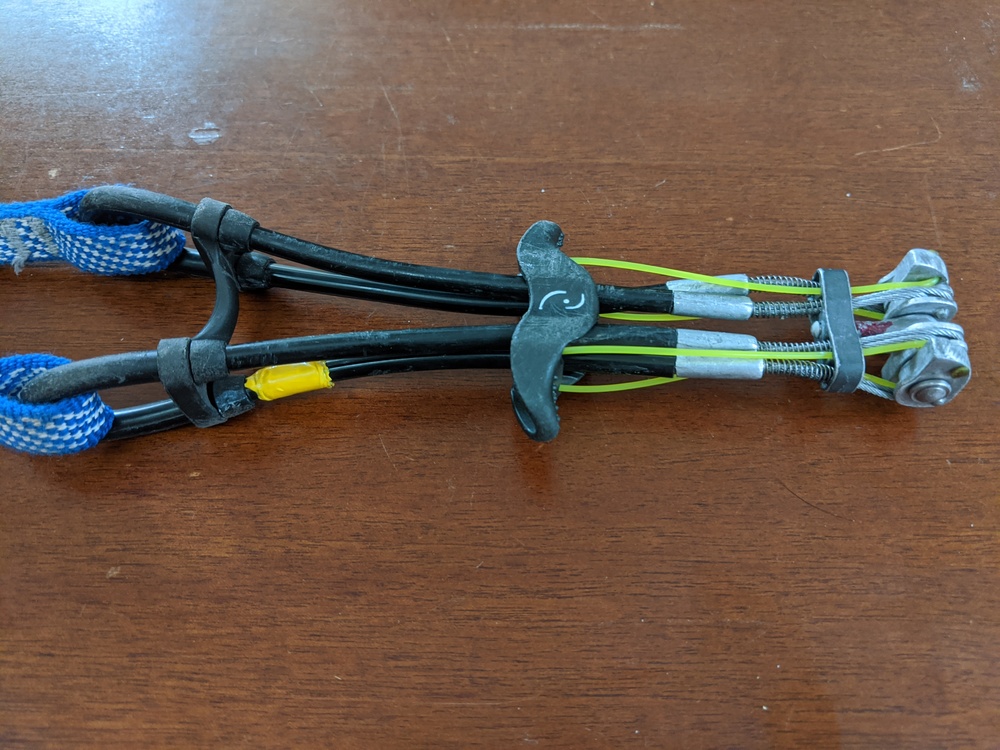 Wire for replacing cam trigger wire r/tradclimbing