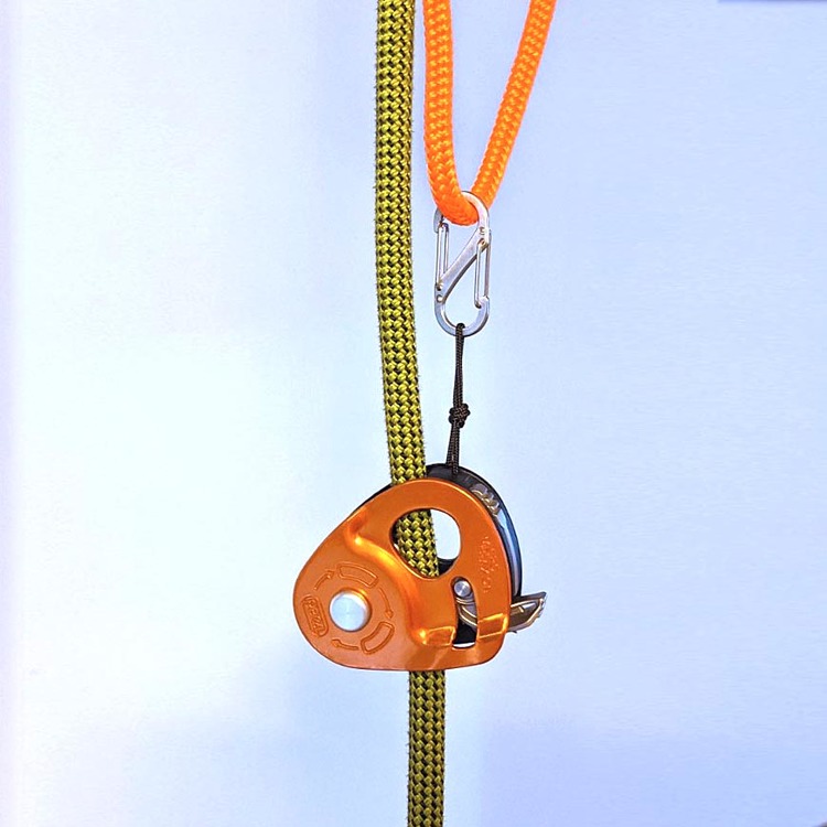 Petzl Micro Traxion Rope Pulley Rope Brake