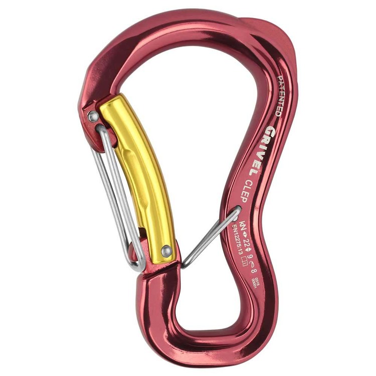 Belay carabiner for alpine?