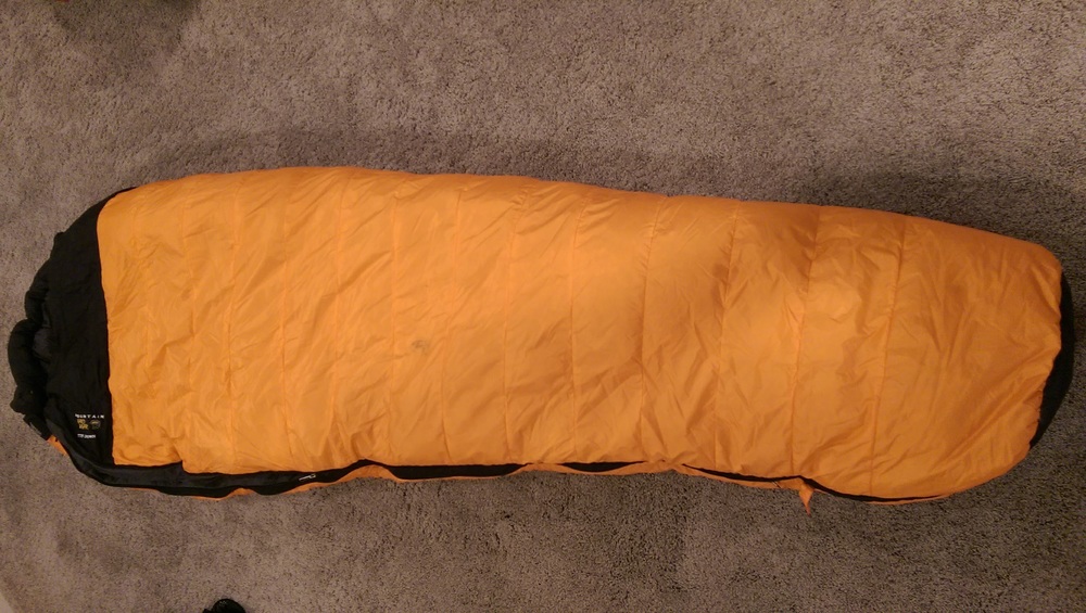 FS: Cold weather sleeping bag (MH King Tut