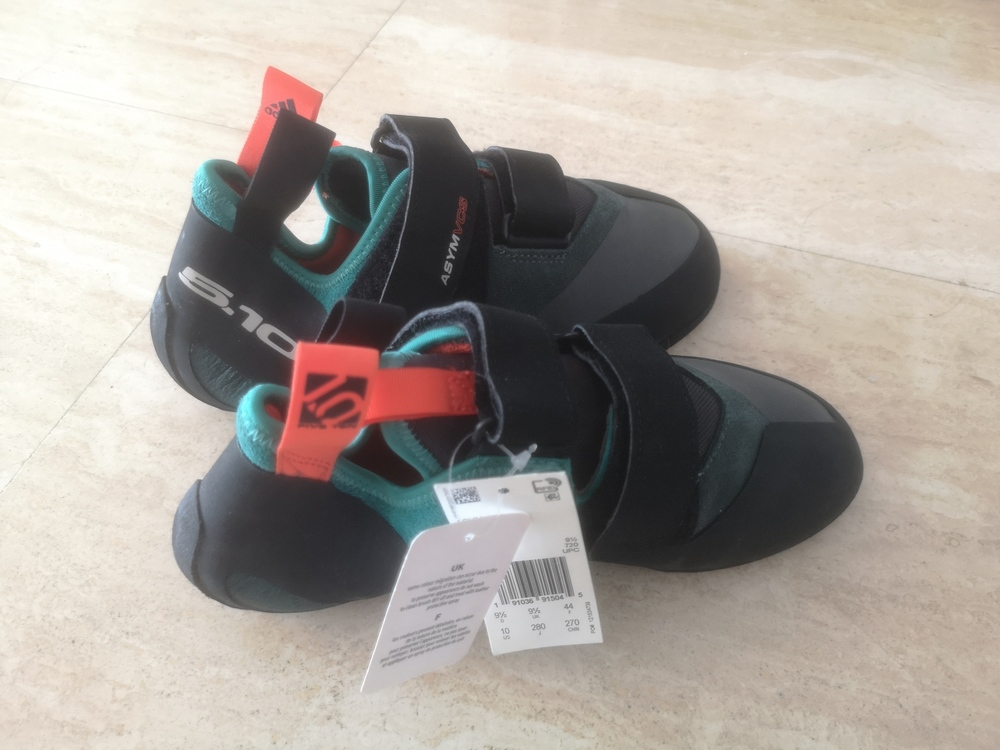 Five ten asym discount vcs climbing shoes