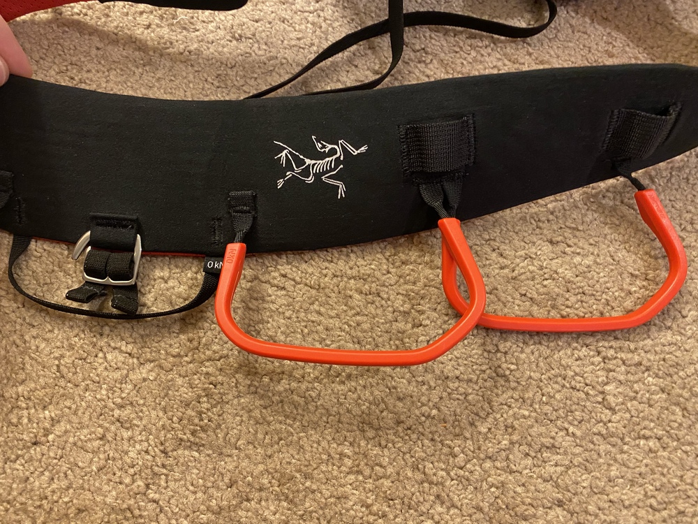 FS Arc’Teryx CQuence Women’s Harness Medium