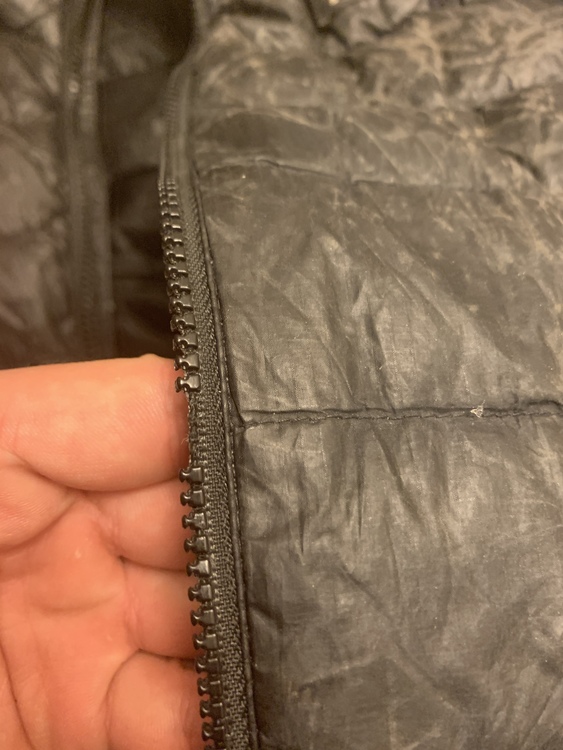 Patch a Patagonia Down Jacket with Repair Tape