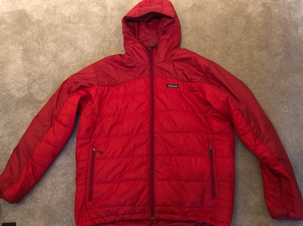 patagonia micropuff hooded