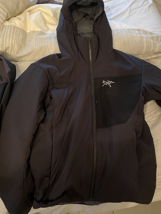 Arc'teryx Gamma MX vs LT Hoody 