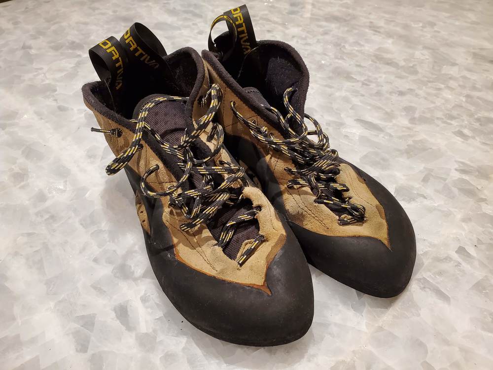 FS: La Sportiva TC Pro Size 42 $90 shipped - Freshly Resoled from