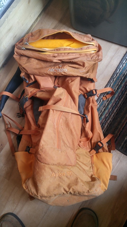 FS: Arc'teryx Axios 50 backpack.