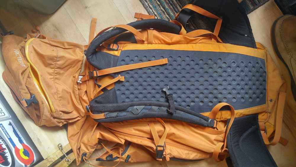 FS: Arc'teryx Axios 50 backpack.