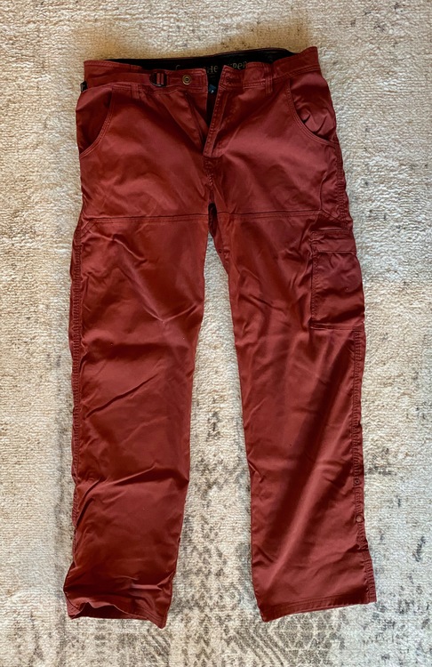 PrAna Stretch Zion Pants Review | Climbing Pants - goEast | EMS