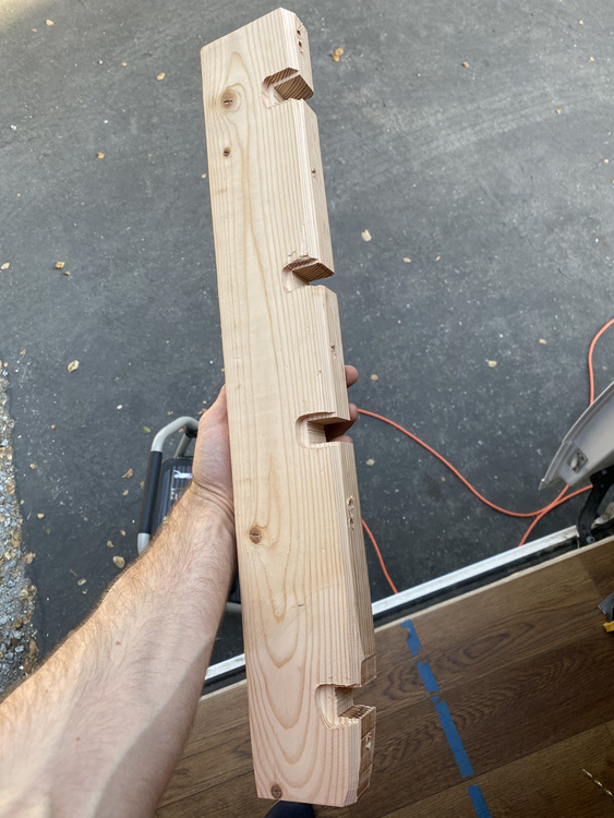 Promaster Hangboard Install