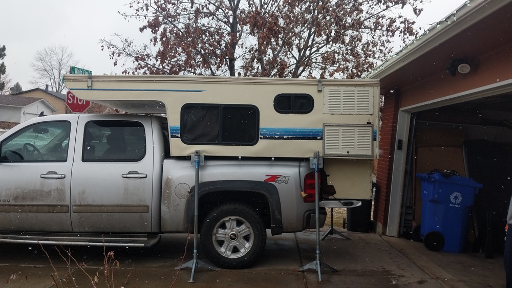 Pop up shop truck camper forum