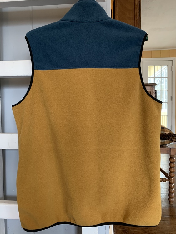 Patagucci synchilla snap-t vest XL (new)