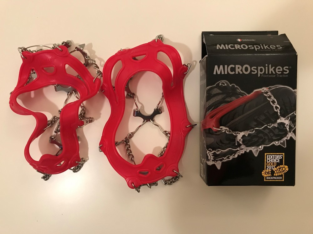 microspikes sizing