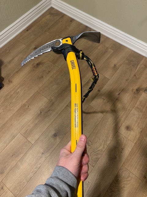 grivel air tech evo axe