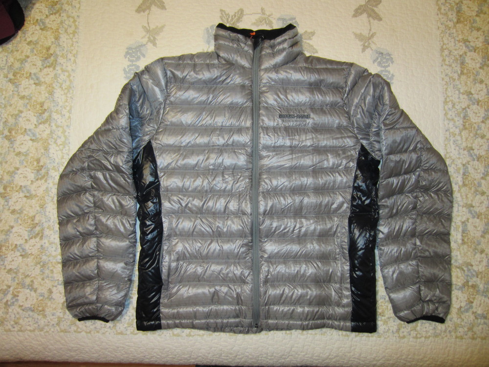 brooks range down sweater