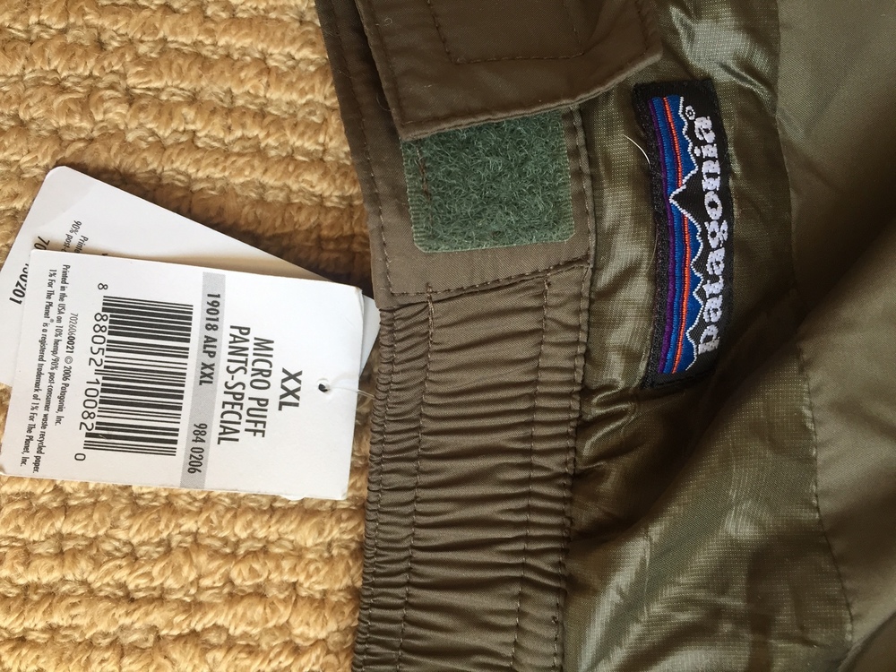 Patagonia puff hot sale ball pants