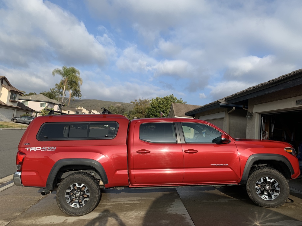FS Snugtop Camper shell 3rd Gen