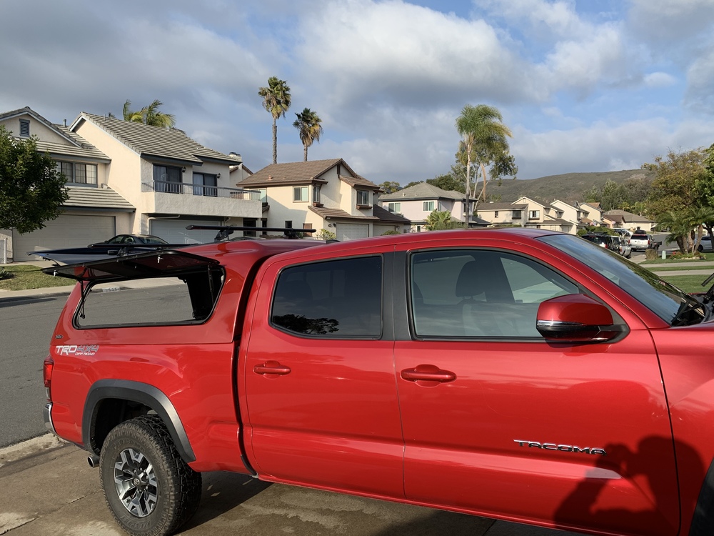 FS Snugtop Camper shell 3rd Gen