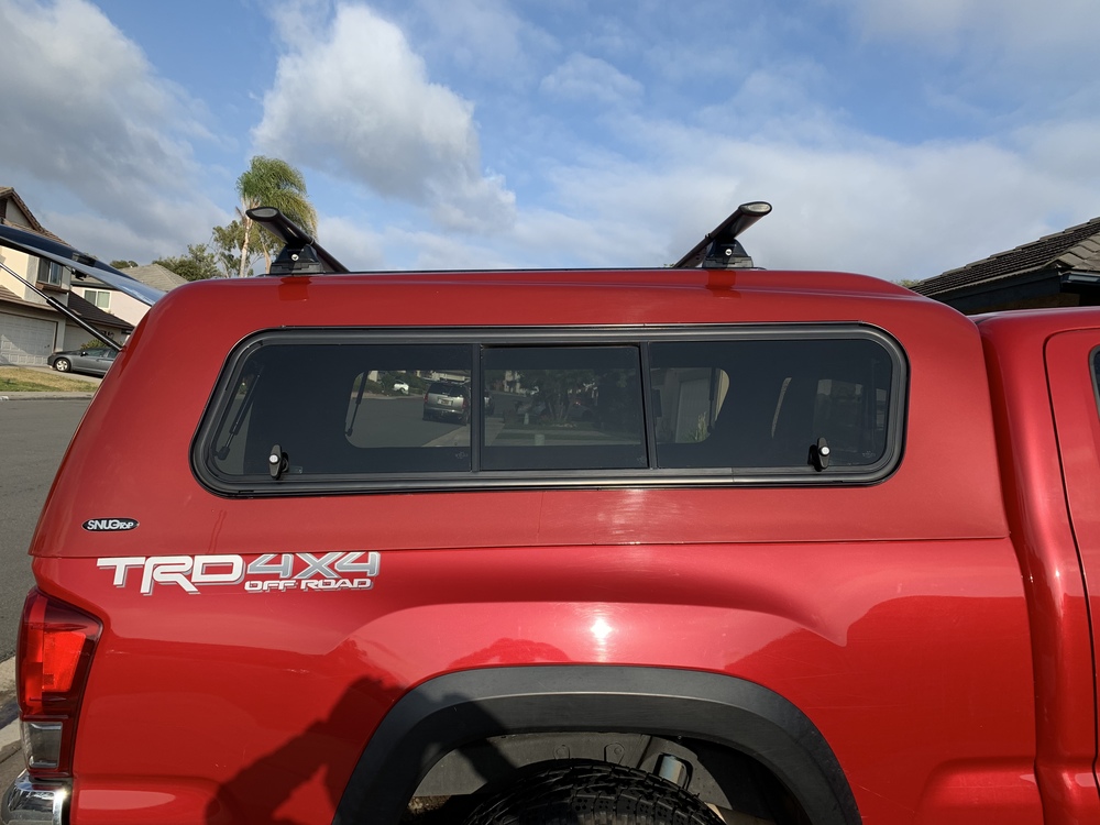 FS Snugtop Camper shell 3rd Gen