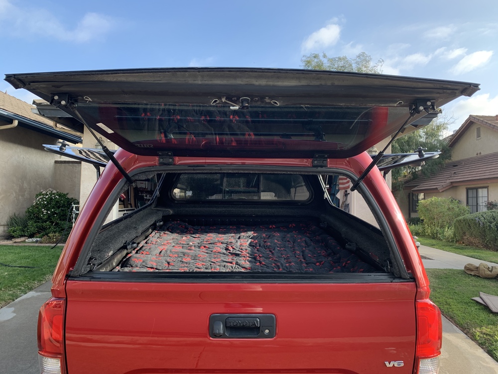 FS Snugtop Camper shell 3rd Gen