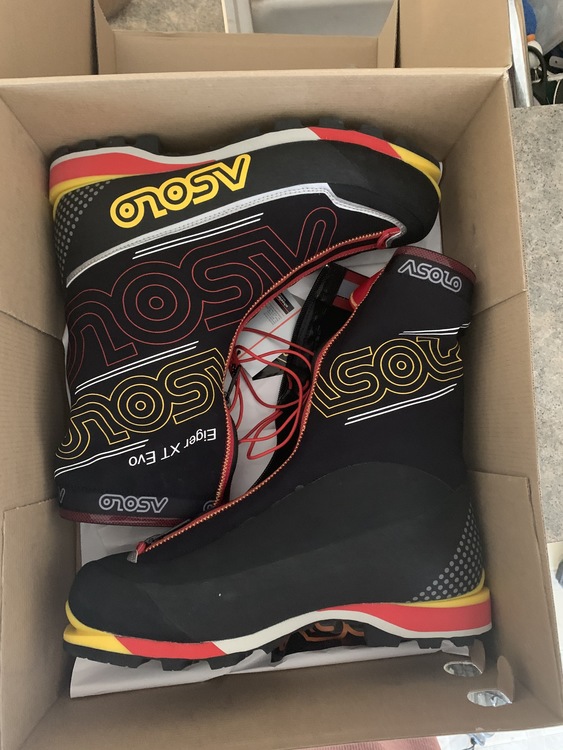 FS Asolo Eiger XT EVO GV sz 46 11.5