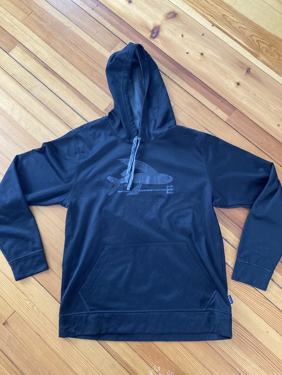 SOLD Patagonia Trident Polycycle Hoodie L