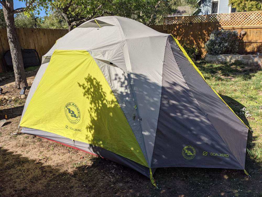 Big agnes tumble 4 mtnglo clearance tent