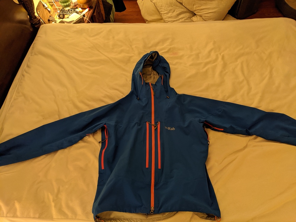 Mountaineering and Ski Tour shells for sale