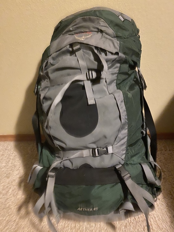 osprey aether 85 backpack review