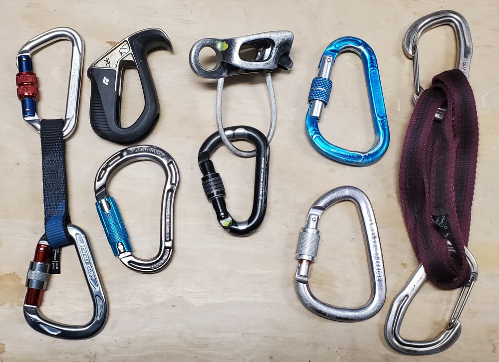 Climbing hardware