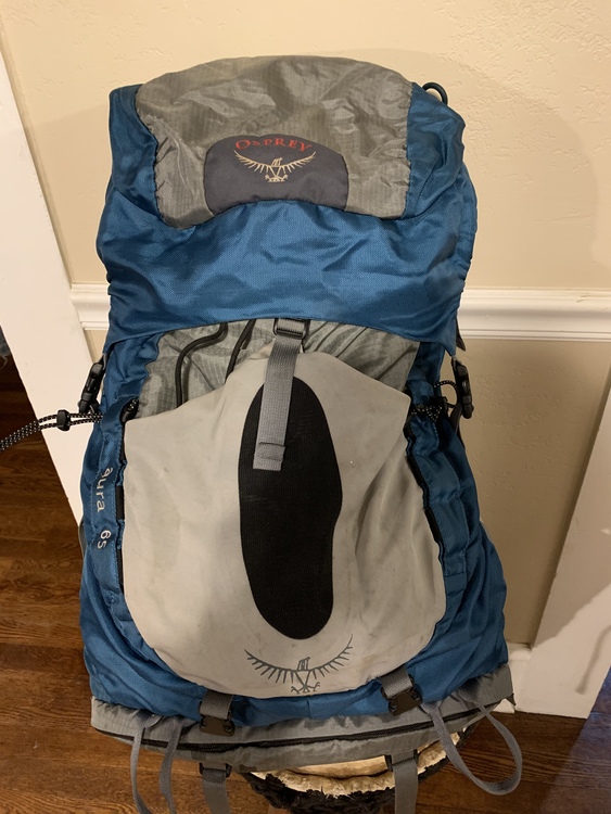 osprey 65l women's