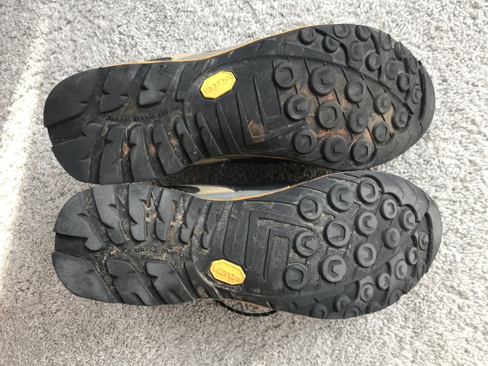 SOLD FS: la Sportiva Ganda guide, Sz. 45