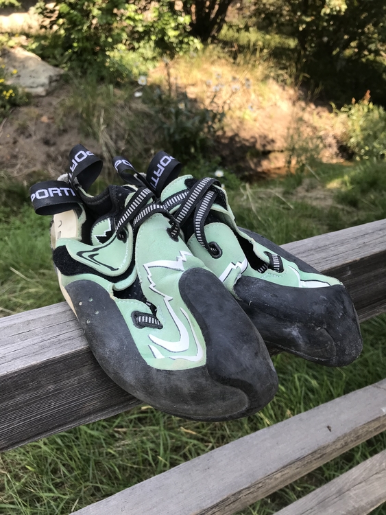 FS: Scarpa Drago 41.5 LV, Brand New