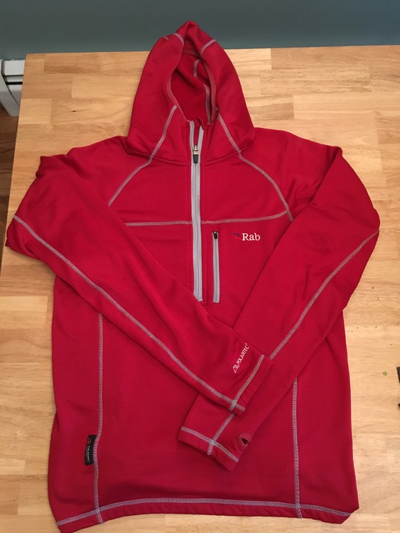 rab baseline hoodie