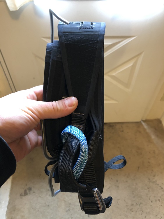 black diamond vision harness