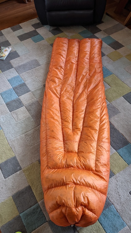 Enlightened Equipment Revelation Quilt 30°F 850 fill down - $220