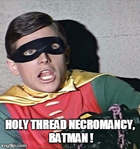 Holy Underwear Batman!