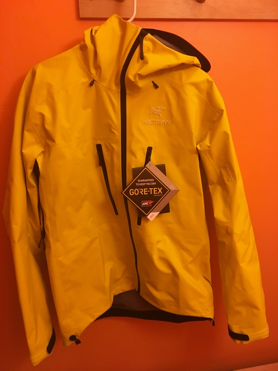 FS: Arc'teryx Alpine Guide Jacket - Men's Medium