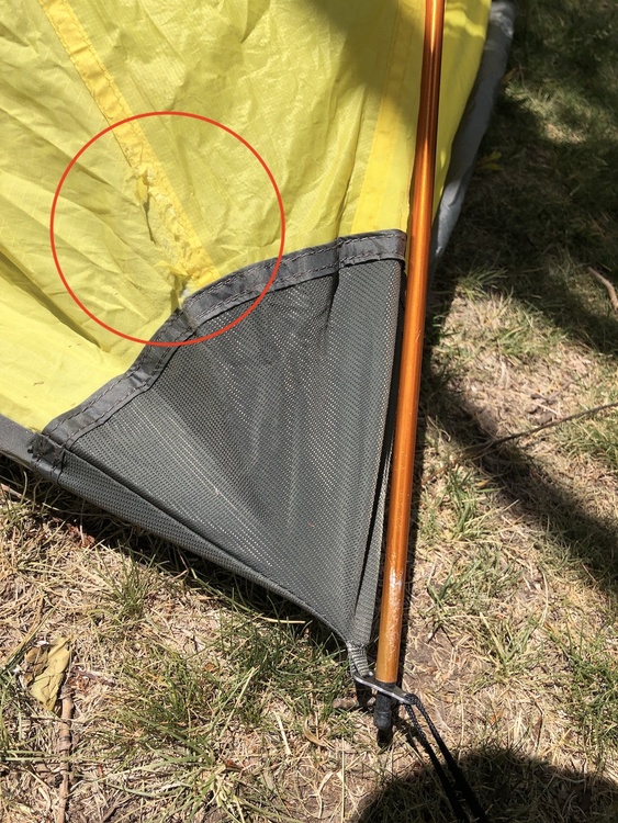 FS: Salewa Alpine Pitch 2