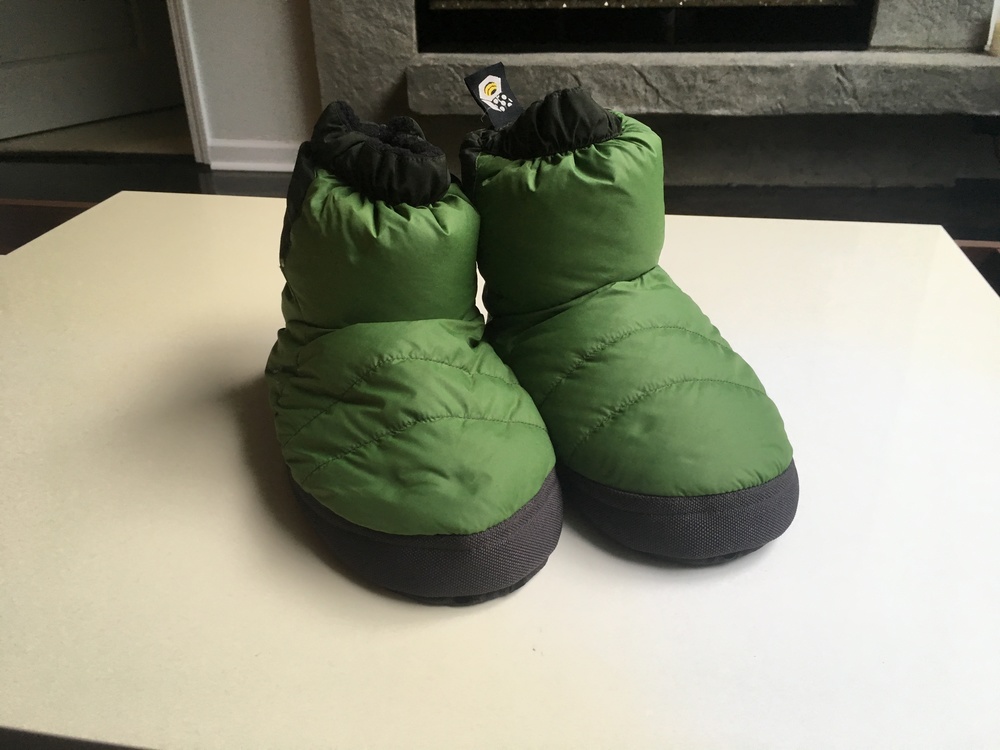 mountain hardwear down slippers