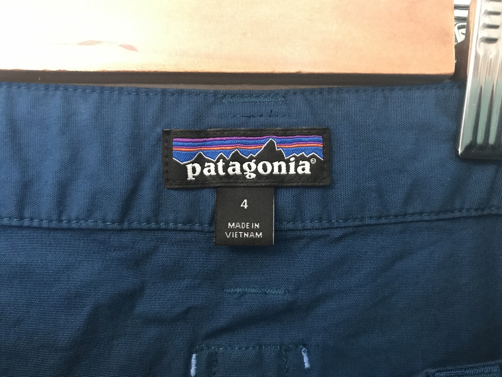 W's Venga Rock Pants – Patagonia Worn Wear
