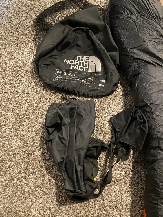 SOLD: North Face Inferno -20° Sleeping Bag