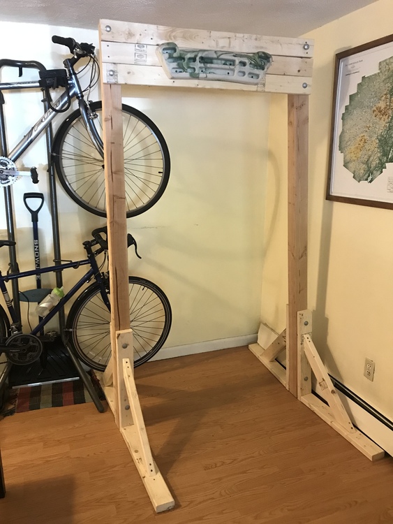 FS Free Standing Hangboard