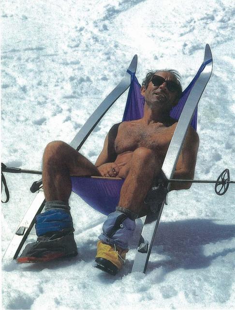 Vintage Chouinard Mountain Lounger