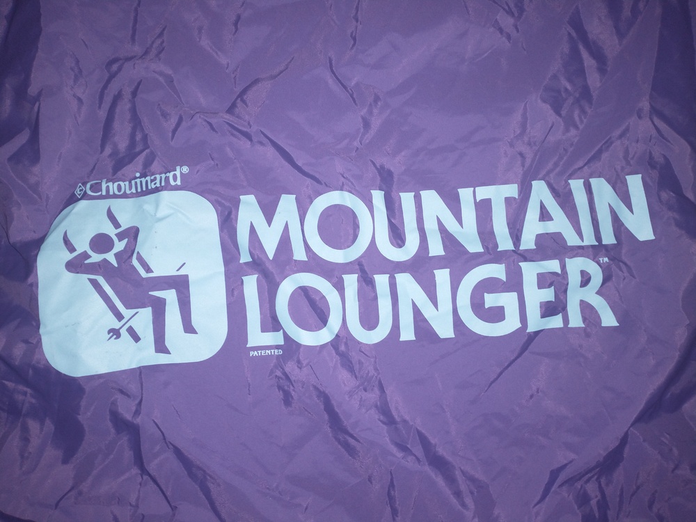 Vintage Chouinard Mountain Lounger