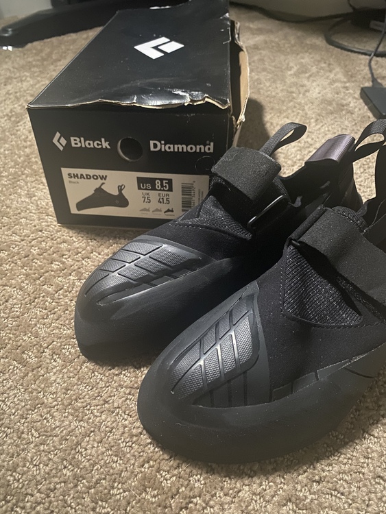 Black Diamond Shadow Climbing Shoes - Climbing shoes