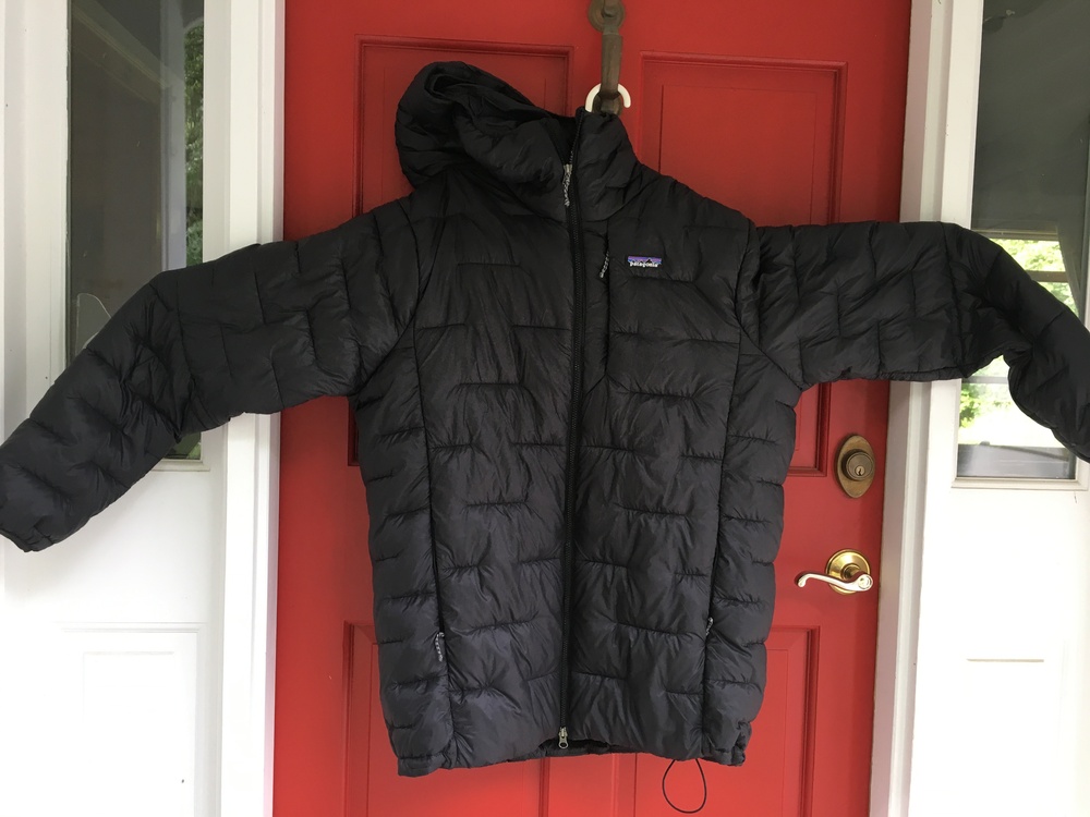 Price reduction Patagonia Macro Puff Winter Climbing Belay Jacket